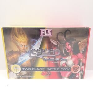 Legions Realms at War Angel Demon Two Player Batlle Deck 2021